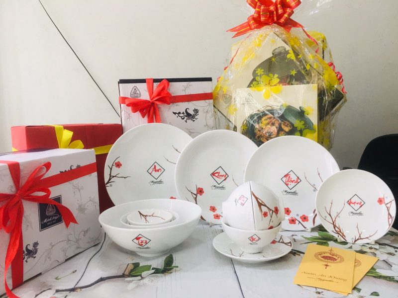 Nhận đặt quà tặng gốm sứ nhân dịp Trung Thu - Quà tặng trung thu giá rẻ 2019