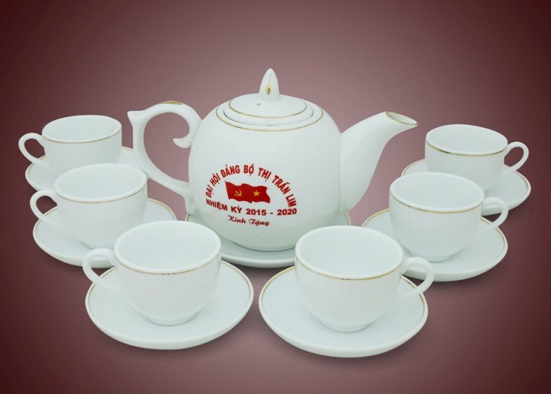 Đơn vị chuyên sản xuất bộ ấm trà bằng gốm sứ chất lượng nhiều doanh nghiệp đang lựa chọn