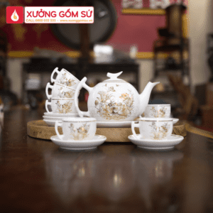 Cửa hàng sứ Minh Châu cung cấp sản phẩm chất lượng Ấm ChÉn 3