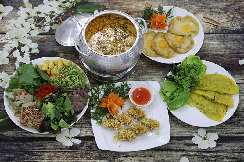 Bát đĩa nhà hàng sứ Minh Châu tại Quảng Nam