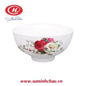 Bộ 6 Chén Cơm Minh Châu Hoa 8 - MC-BQ 06-04