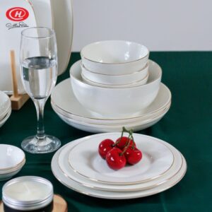 bát đĩa sứ minh châu