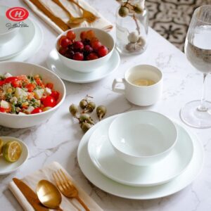 bát đĩa sứ minh châu