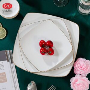 đĩa sứ minh châu