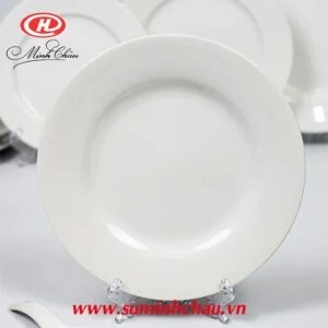 Các bộ chén đĩa đẹp, bát đĩa sứ đẹp cho nhà hàng chay