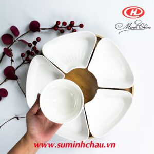 Chén Chấm Sứ Xương Minh Châu Cao Cấp Siêu Nhẹ