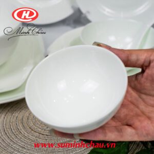 Chén Chấm Sứ Xương Minh Châu Cao Cấp Siêu Nhẹ - BONE-C03 Chén Chấm Sứ Xương Minh Châu Cao Cấp Siêu Nhẹ