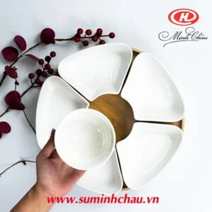 Chén Chấm Sứ Xương Minh Châu Cao Cấp Siêu Nhẹ