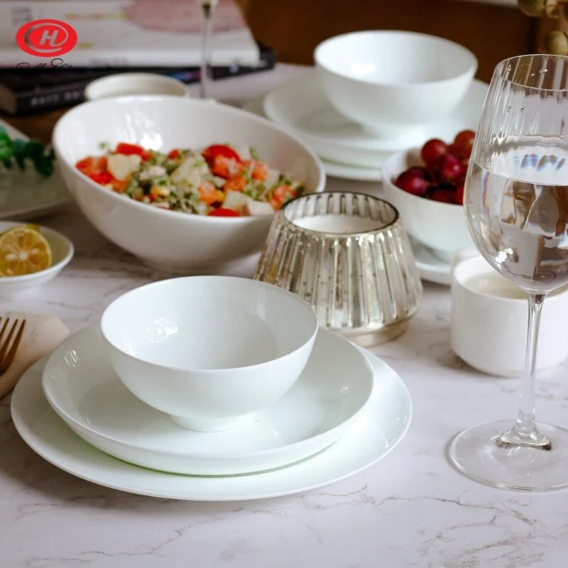 Công ty sản xuất bộ chén sứ minh châu đẹp - chất lượng theo yêu cầu bát đĩa sứ minh châu