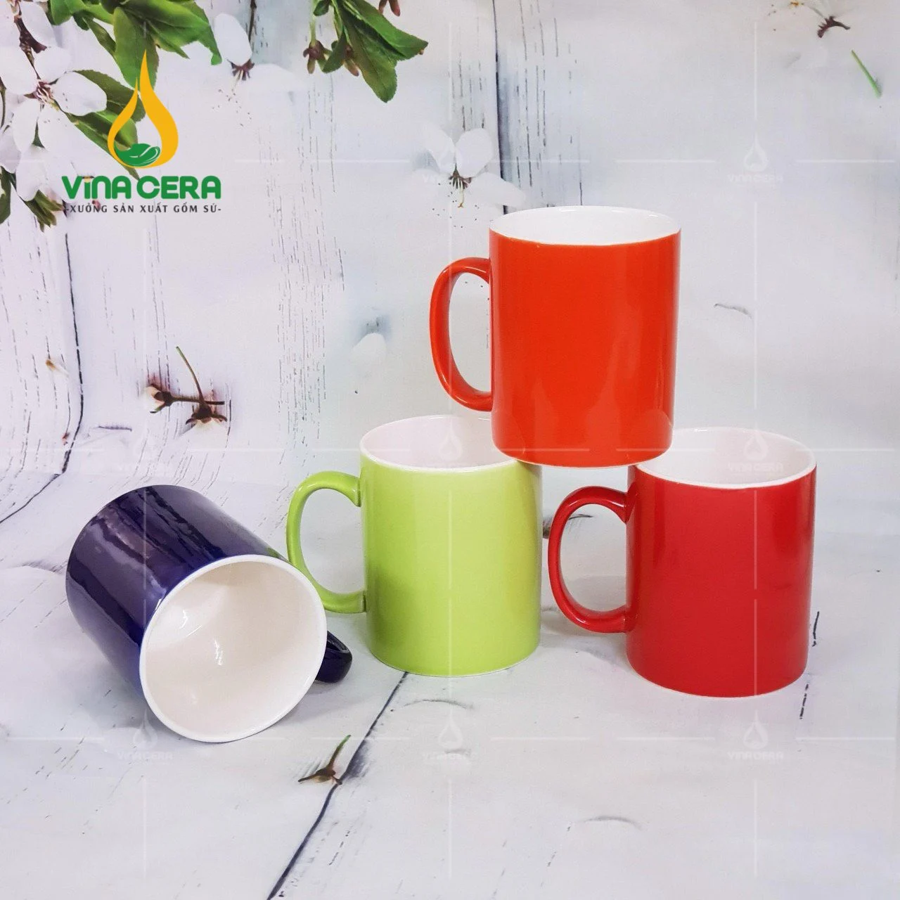 Top 100+ Mẫu Ly Sứ Bát Tràng Đẹp, Giá Tốt ly sứ in logo