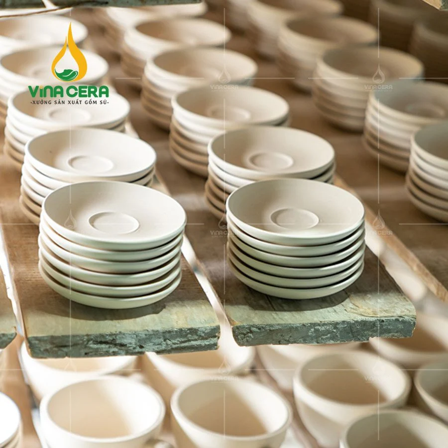 Địa Chỉ Mua Bát Đĩa Nhà Hàng Giá Rẻ Tại TP.HCM Xưởng sản xuất ly sứ in logo