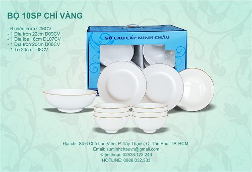 Bát đĩa nhà hàng giá rẻ tại Quảng Ninh 2