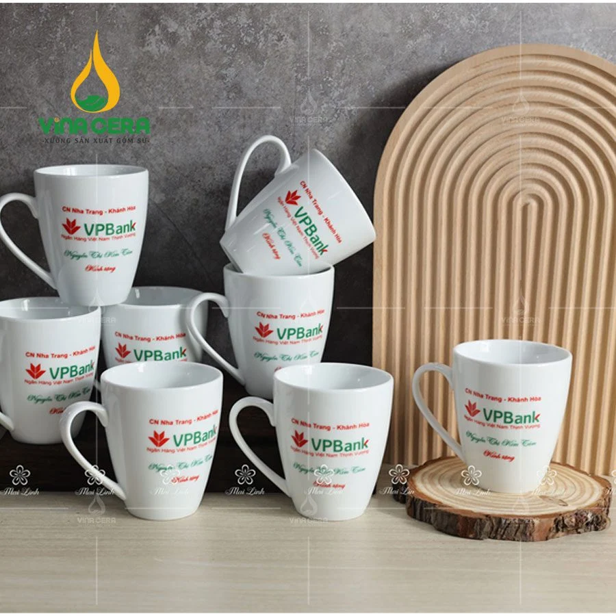 ly sứ in logo