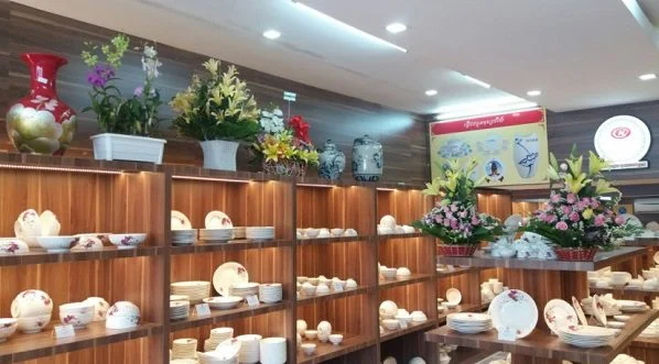 Giới thiệu Bát đĩa nhà hàng sứ Minh Châu tại Quảng Nam 3