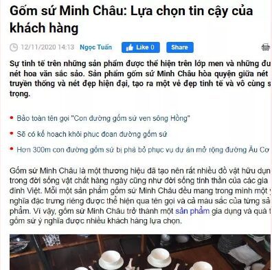 su minh chau bao tuoi tre
