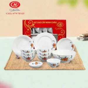 Sứ Minh Châu – Xưởng sản xuất gốm sứ nhà hàng khách sạn phổ biến nhất tại Việt Nam