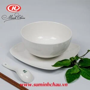 Tô Sứ Minh Châu Kiểu Hàn 17.7cm