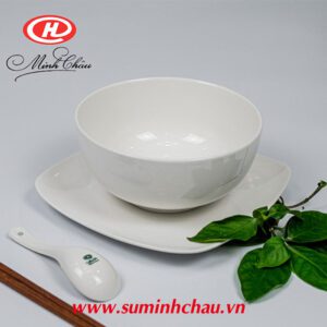 Tô Sứ Minh Châu Kiểu Hàn 17.7cm