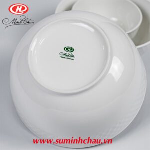 Tô Viền Vằn Sần Sứ Minh Châu Cao Cấp Kiểu Pháp - MC-TV08 Tô Viền Vằn Sần Sứ Minh Châu Cao Cấp Kiểu Pháp