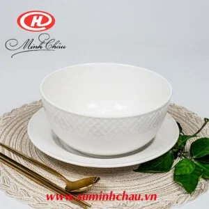 Tô Viền Vằn Sần Sứ Minh Châu Cao Cấp Kiểu Pháp