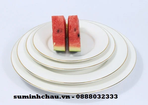 Bát đĩa cho nhà hàng sứ Minh Châu