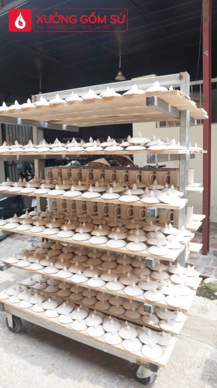 xưởng sản xuất gốm sứ