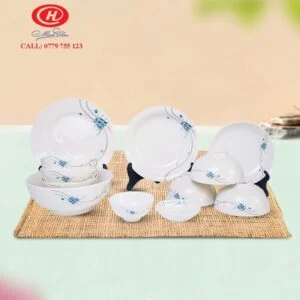 Xưởng sản xuất bộ bàn ăn sứ Minh Châu – cung cấp vật dụng nhà hàng số lượng lớn