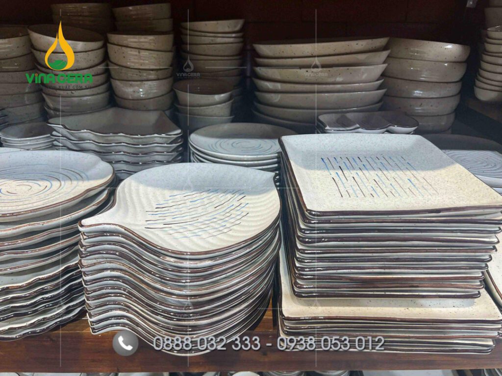 Bát Đĩa Nhà Hàng Xưởng sản xuất chén đĩa nhà hàng