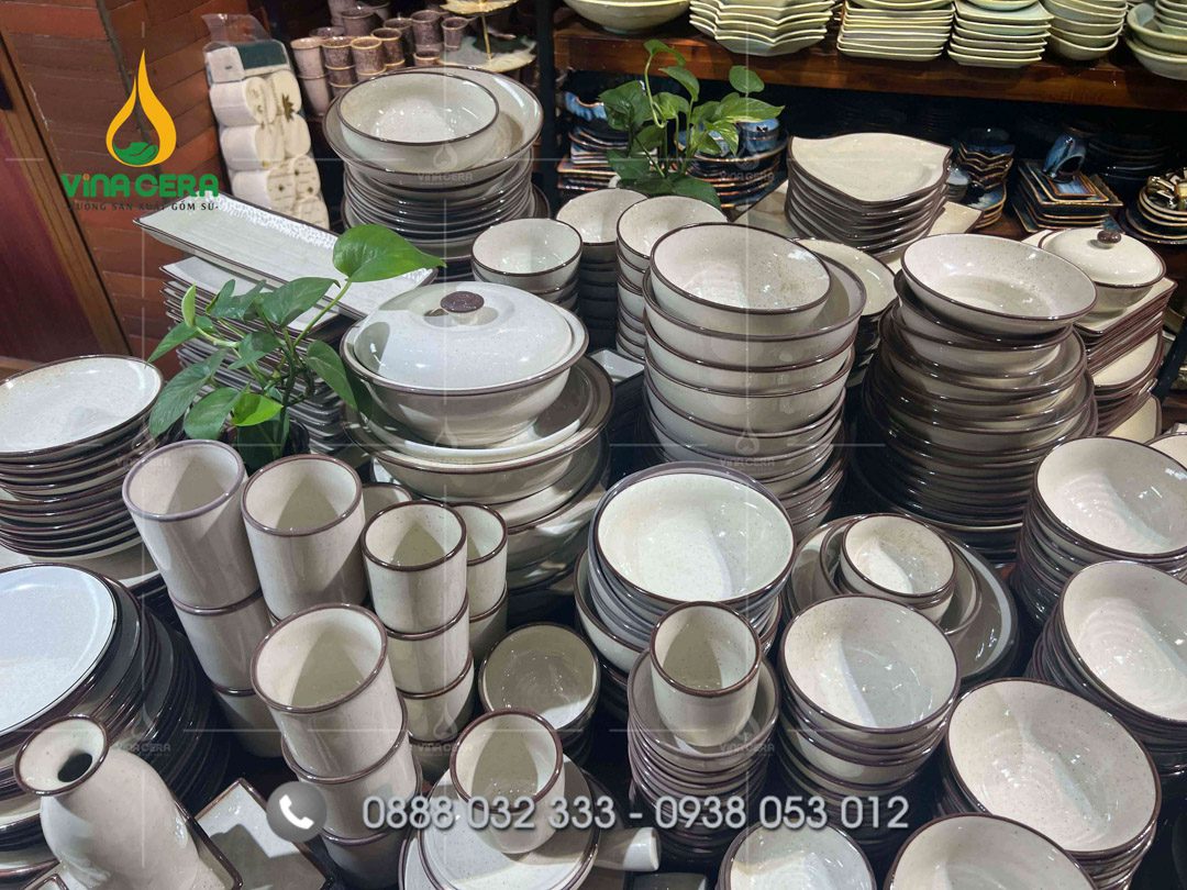 Nhận báo giá bát đĩa nhà hàng – Bát đĩa kiểu Nhật, Hàn Xưởng sản xuất chén đĩa nhà hàng