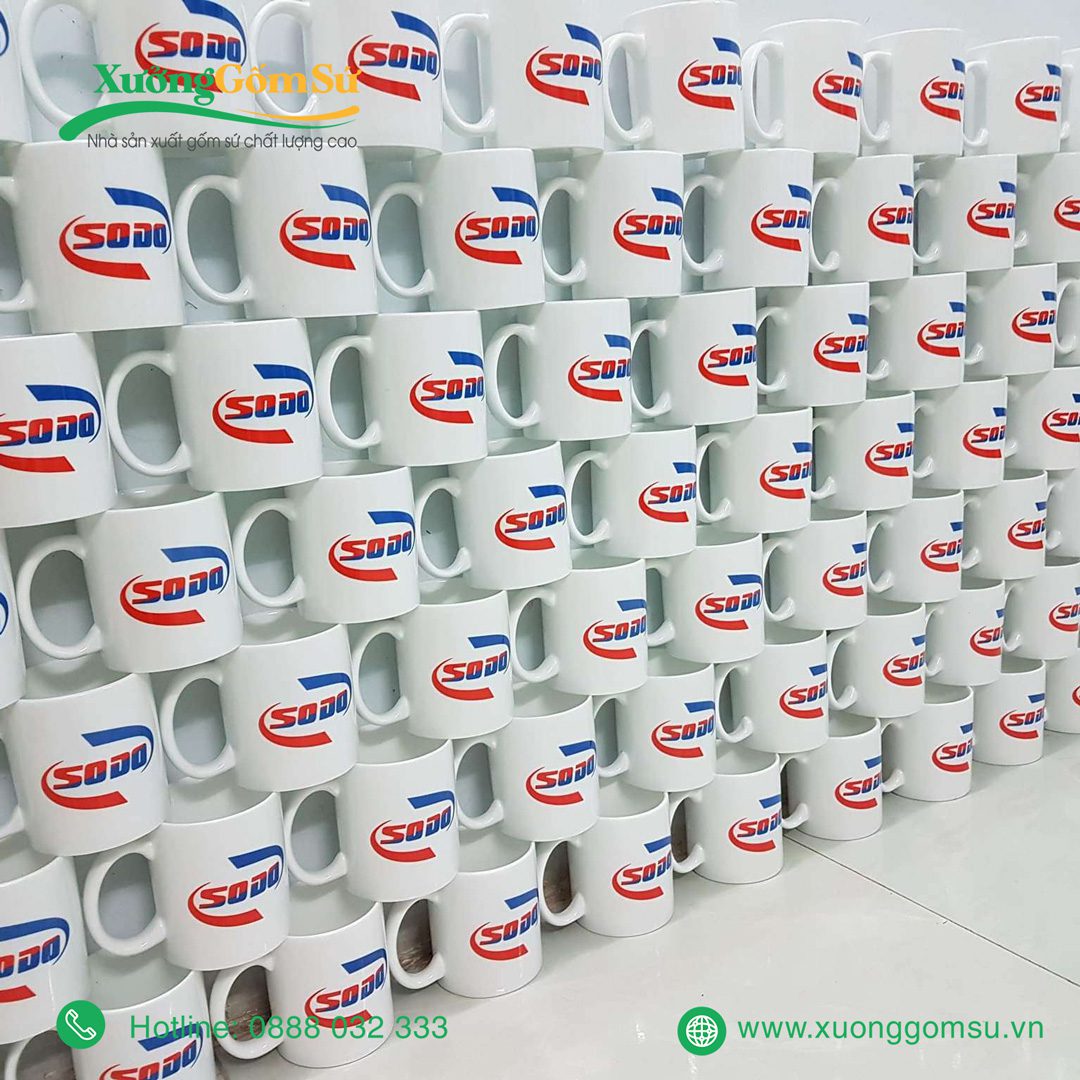 Top 100+ Mẫu Ly Sứ Bát Tràng Đẹp, Giá Tốt Xưởng sản xuất ly sứ in logo