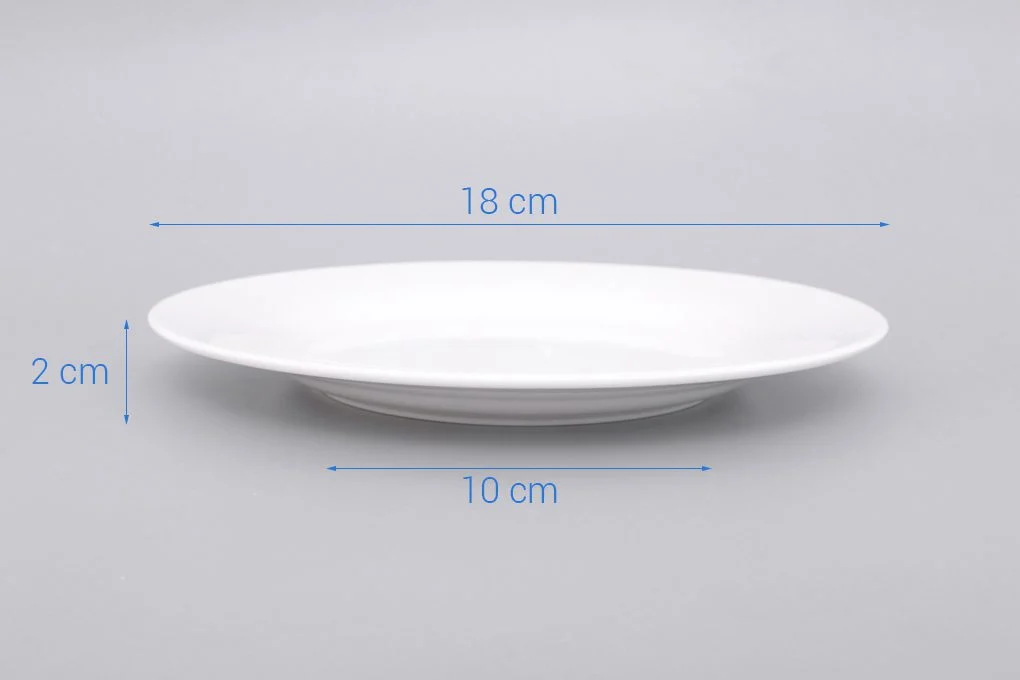 dia-bang-su-trang-minh-chau-18cm-mc-d07 (3) Đĩa Bằng Sứ Trắng Minh Châu 18cm - MC-D07