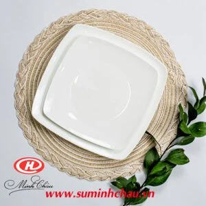 bát đĩa sứ minh châu