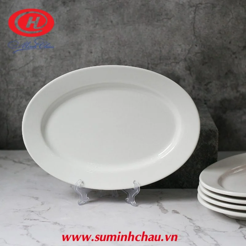 dia-xoai-su-minh-chau-trang-25cm-mc-dx25 (1) Đĩa Xoài Sứ Minh Châu Trắng 25cm