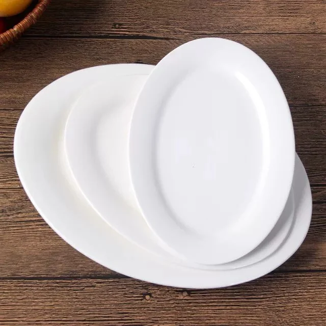 Mua Bộ Chén Đĩa Minh Châu Ở Đâu ? Bát Đĩa Đẹp Xuất Khẩu Đĩa xoài sứ Minh Châu