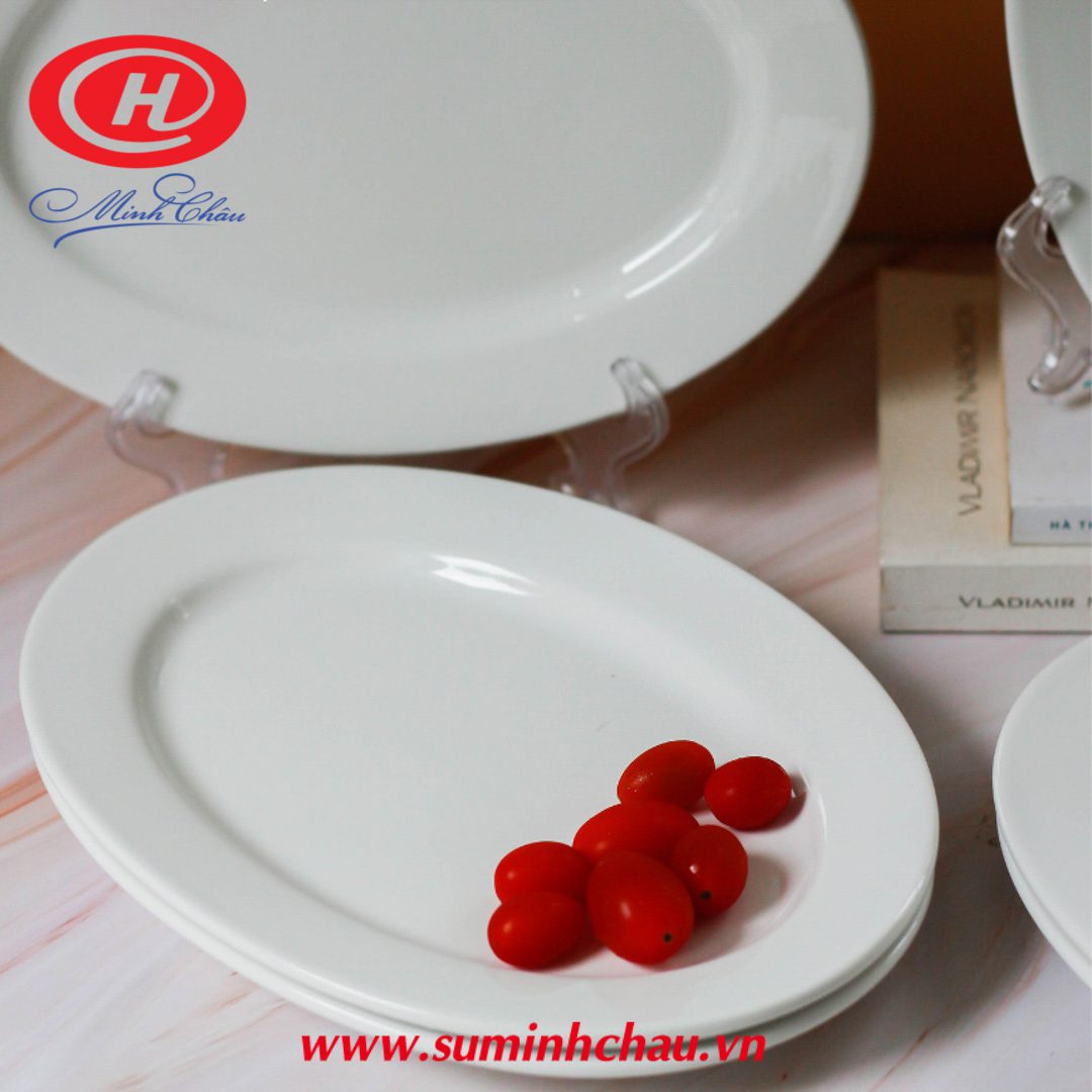 dia xoai su minh chau trang 25cm mc