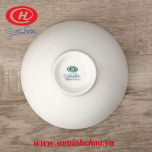 Chén Cơm Sứ Minh Châu Trắng MC-C05 Chén Cơm Sứ Minh Châu Trắng MC-C05