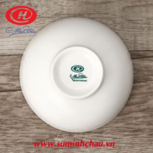 Chén Cơm Sứ Minh Châu Trắng - MC-CH04 Chén cơm sứ Minh Châu trắng MC-CH04