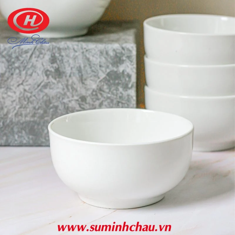 Chén cơm Sứ Minh Châu