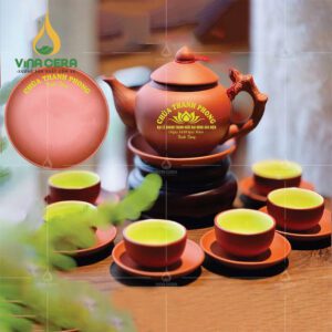 Bộ Ấm Trà Tử Sa