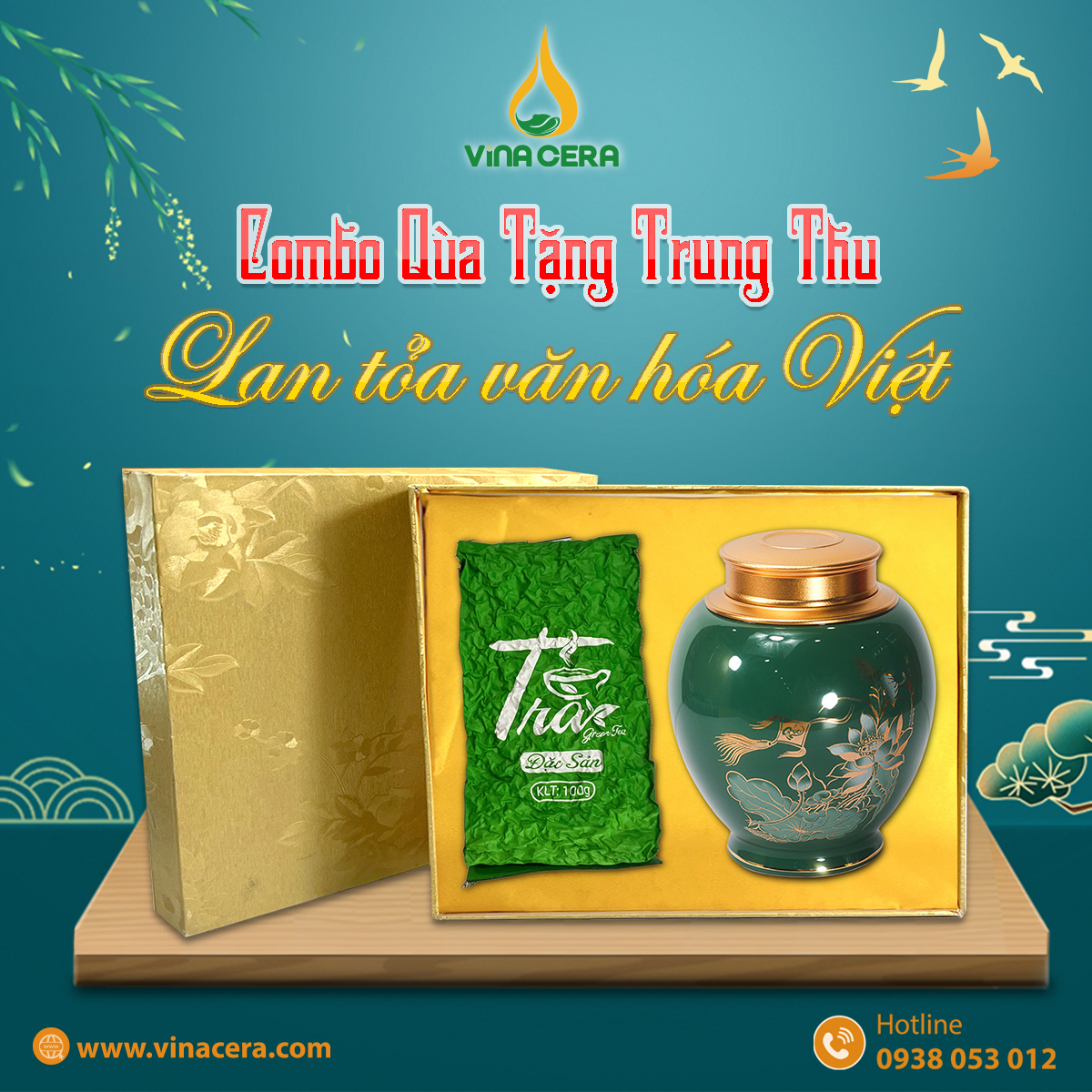 TOP 20 món quà tặng Trung Thu cao cấp, ý nghĩa năm 2024