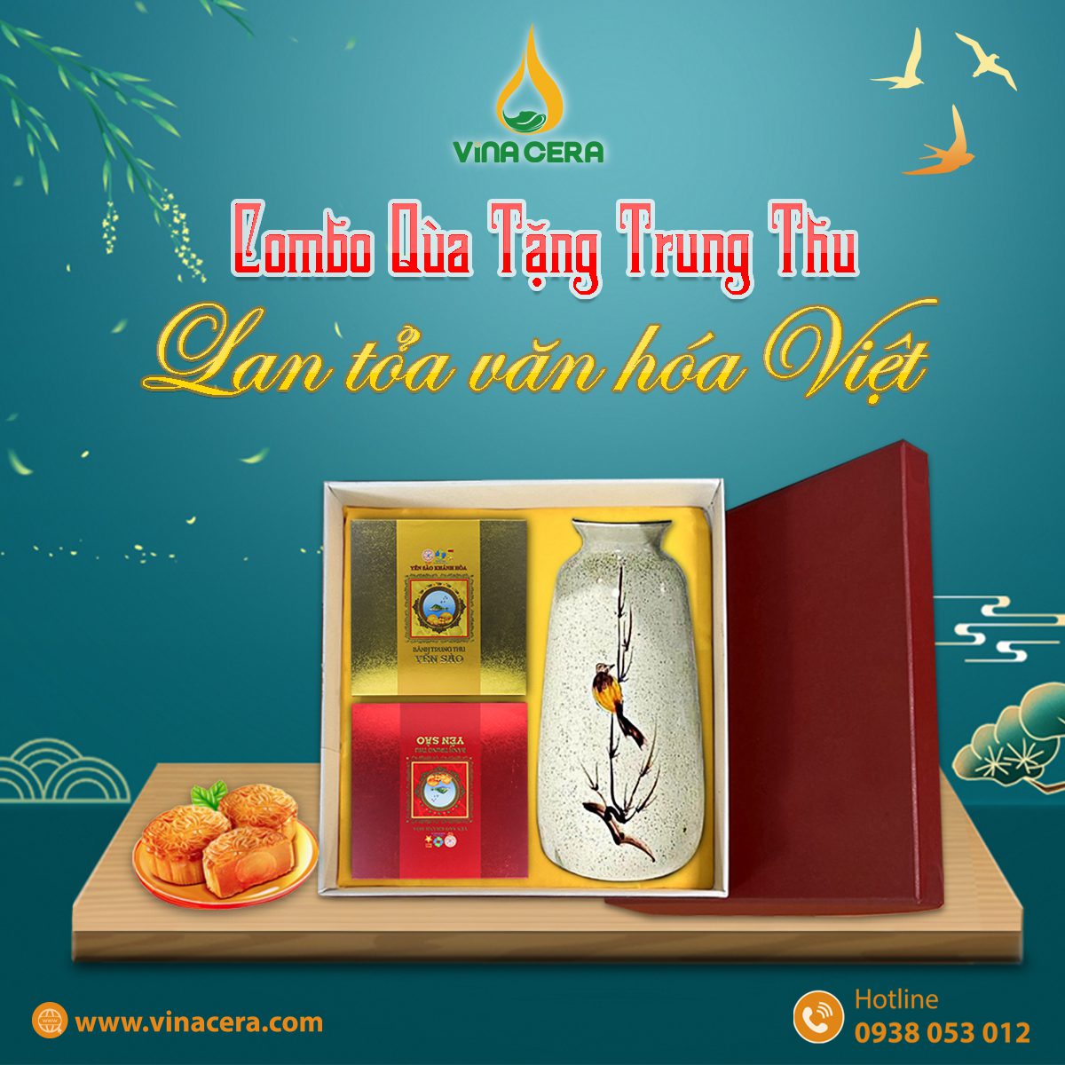 TOP 20 món quà tặng Trung Thu cao cấp, ý nghĩa năm 2024