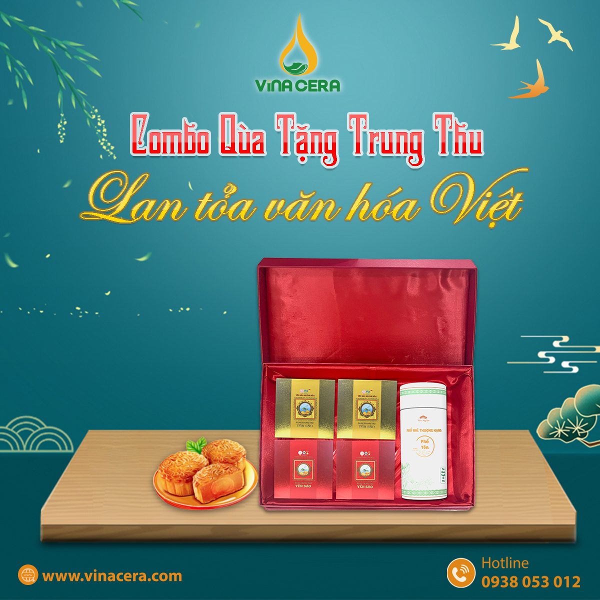 TOP 20 món quà tặng Trung Thu cao cấp, ý nghĩa năm 2024