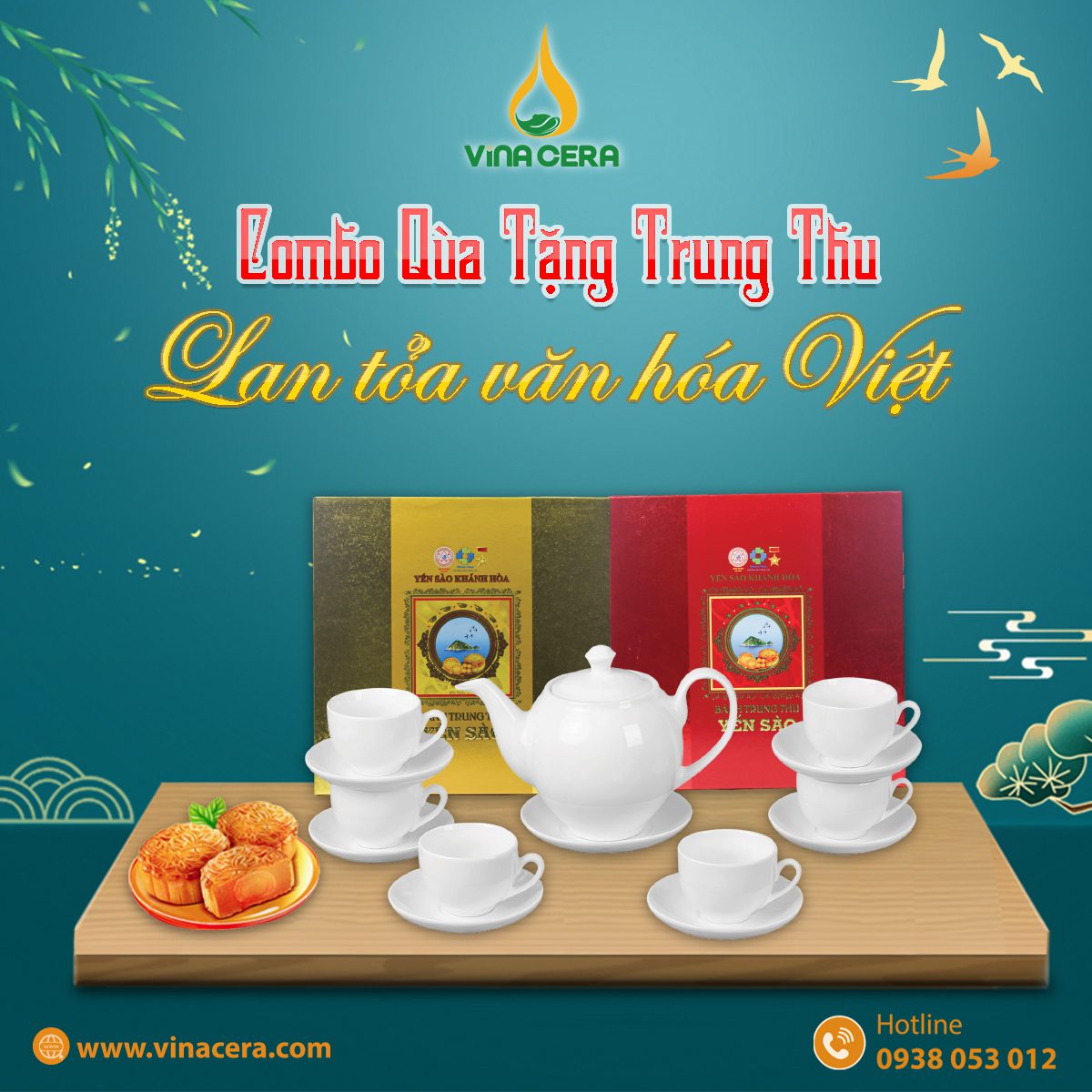 TOP 20 món quà tặng Trung Thu cao cấp, ý nghĩa năm 2024