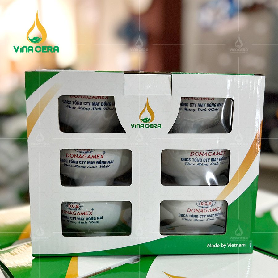 Bát Đĩa In Logo Bát đĩa in logo