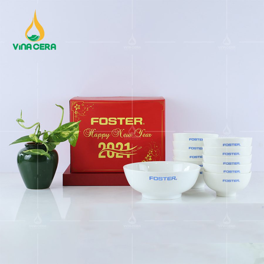 Bát Đĩa In Logo Bát đĩa in logo