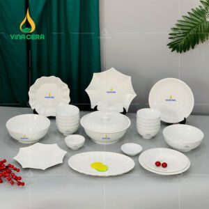 Bát đĩa in logo