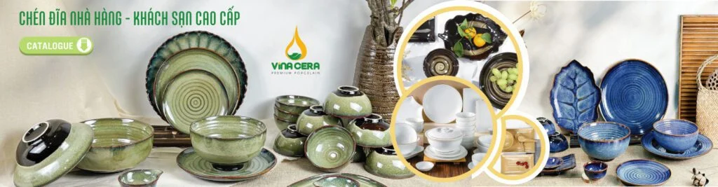 Địa chỉ kho cung cấp bát đĩa sứ trắng – tô chén sứ trắng cung cấp bát đĩa nhà hàng