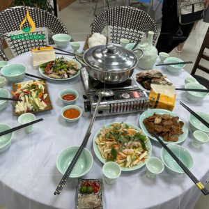 Bát đĩa nhà hàng men xanh ngọc Vina Cera