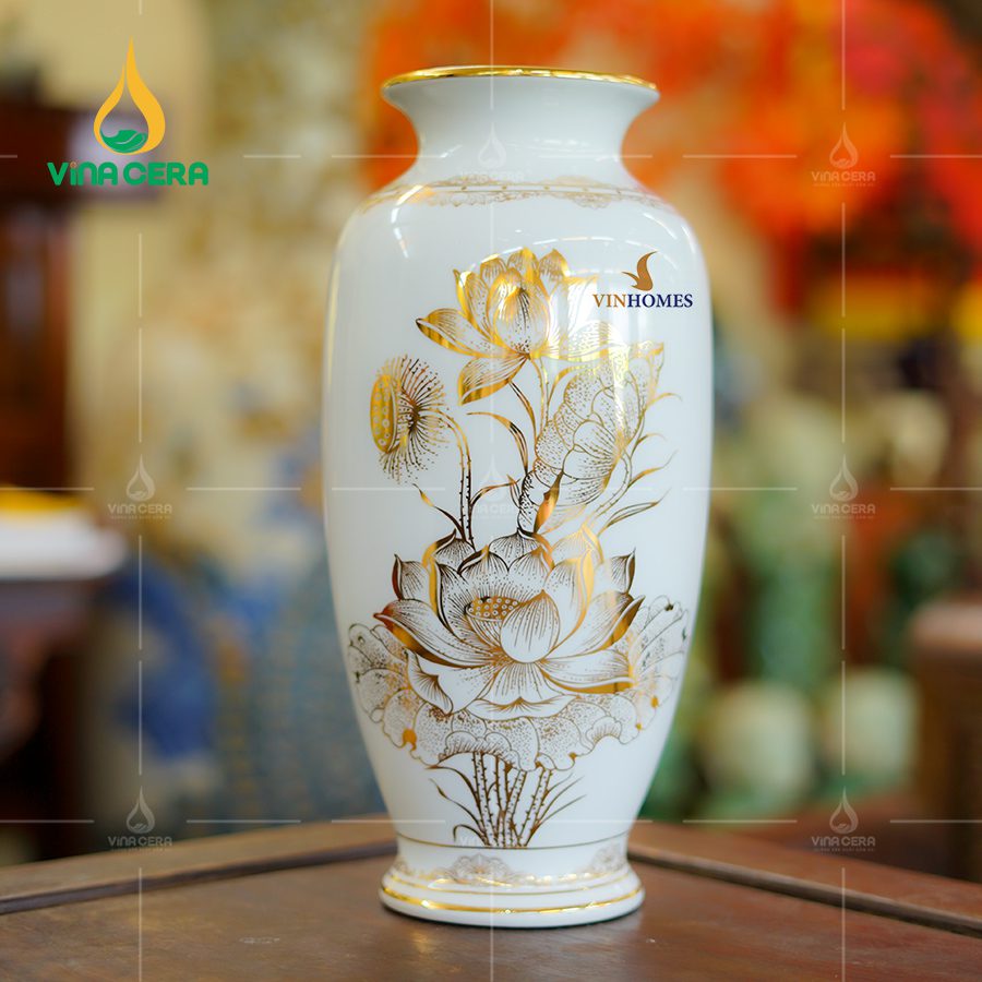 Xưởng sản xuất bình hoa Bát Tràng