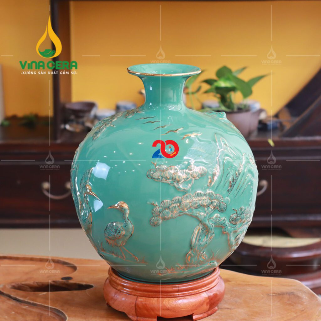 Bình Hút Lộc in logo